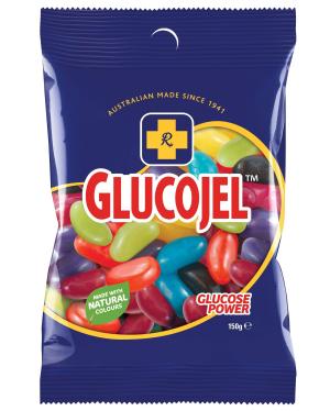 Gold Cross Glucojels Jelly Beans 150g