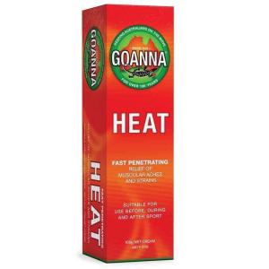 Goanna Heat Cream 100g | Relief of Muscular Aches & Strains