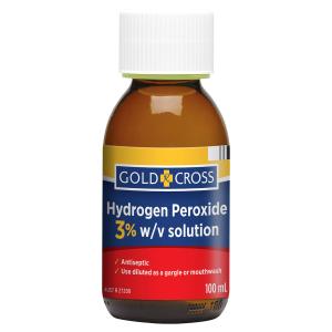 Gold Cross Hydrogen Peroxide 3%