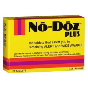 No Doz Plus Awakeners 24 Tablets