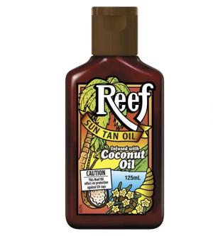 Reef Coconut Sun Tan Oil