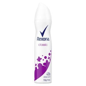 REXONA Women Antiperspirant Aerosol Deodorant Classic with Antibacterial Protection 250mL 1