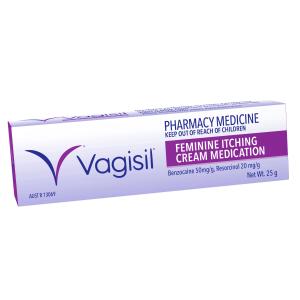 Vagisil Feminine Itching Cream Medication