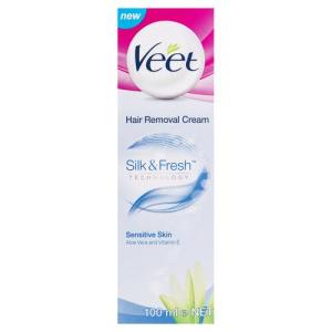 Veet Silky Fresh Hair Removal Cream