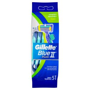 Gillette Blue II UltraGrip Pivot Disposable Shaving Razor