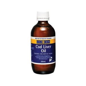 Gold Cross Cod Liver Oil 200mL