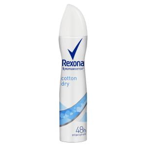 REXONA Women Antiperspirant Deodorant Aerosol with Antibacterial Protection 250mL 1