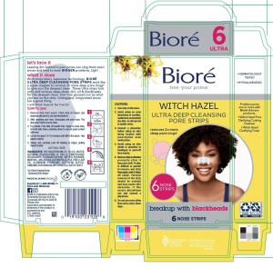 Biore Ultra Deep Cleansing Pore Strips 6