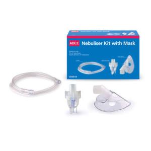 ABLE Nebuliser Kit with Mask Child