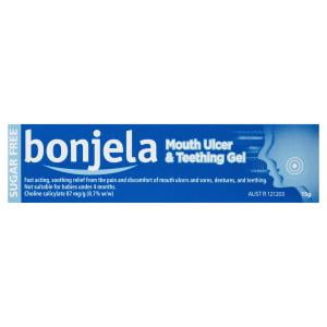 Bonjela Mouth Ulcer and Teething