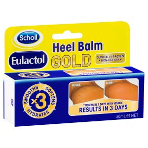 Scholl Eulactol Cracked Heel Balm Gold