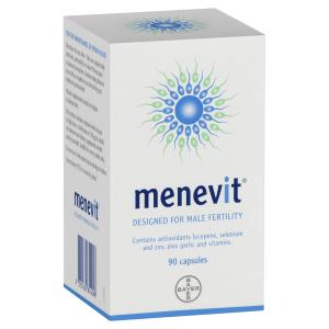 Menevit Male Fertility 90 Capsules