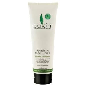 Sukin Revitalising Facial Scrub 125mL