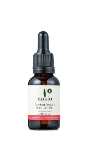 Sukin Certified Organic Rose Hip Oil 25mL