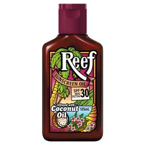 Reef Dry Sunscreen Oil Coconut SPF