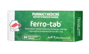 Ferro-Tab 200MG 60 Tablets