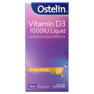 Ostelin Vitamin D3 1000IU Liquid