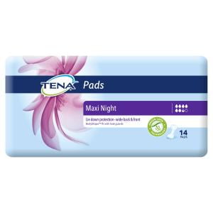 TENA Pads Maxi Night 14 Pack