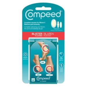 Compeed Blister Mixed 5 Pack