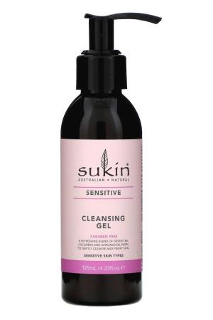 Sukin Sensitive Cleansing Gel 125mL