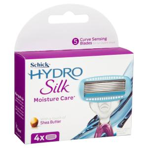 Schick Hydro Silk Refills 4pk