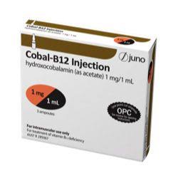 Cobal B12 Injection 1mg/ml 3 Ampoules