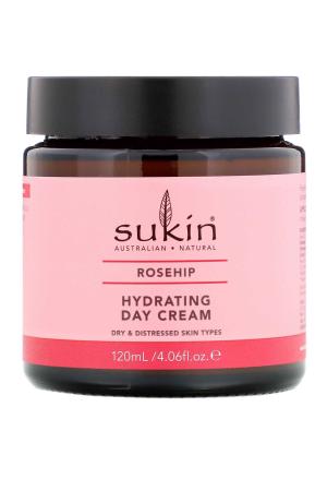 Sukin Rosehip Hydrating Day Cream 120mL