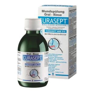 Curasept ADS 212 Chlorhexidine 0.12% Oral Rinse Mouthwash 200mL