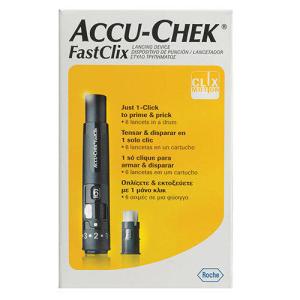 Accu-Chek Fastclix Lancing Device