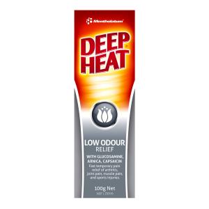 Deep Heat Low Odour Relief 100g