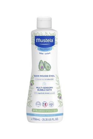 Mustela Multi- Sensory Bubble Bath 750mL