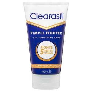 Clearasil Pimple Fighter 5 in 1 Scrub