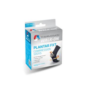 Thermoskin Walk-On Plantar FXT Compression Crew Socks Medium