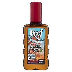 Reef Moisturising Coconut Sunscreen Oil