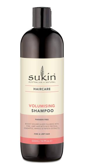 Sukin Volumising Shampoo 500mL