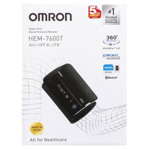 Omron HEM-7600T Upper Arm Blood Pressure Monitor