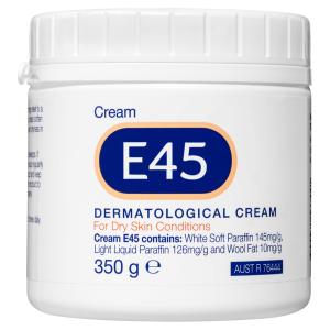 E45 Moisturising Cream for Dry Skin & Eczema