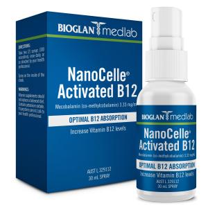 Medlab NanoCelle Activated B12 30mL