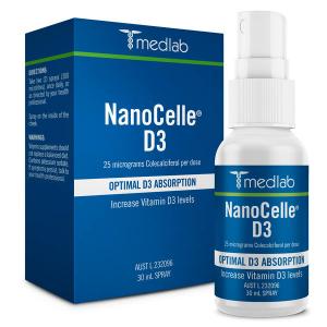 Medlab NanoCelle D3 30mL