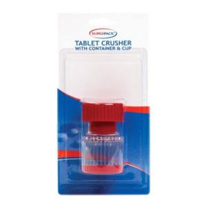 Surgipack Safe-T-Dose Tablet Crusher & Container