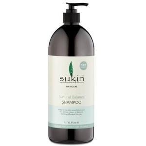 Sukin Natural Balance Shampoo 1 Litre