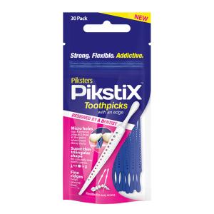 Piksters Pikstix Toothpicks With An Edge