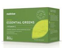 Melrose Organic Essential Greens + Vitamin C 30 Sachets X 3G