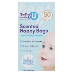 BabyU Scented Nappy Bags