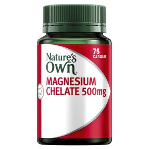 Nature's Own Magnesium Chelate 500mg