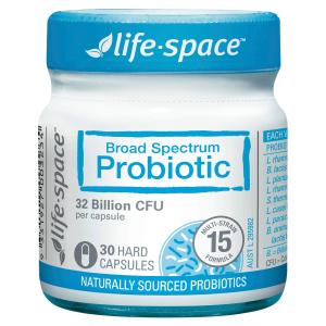 Life Space Broad Spectrum Probiotic 30