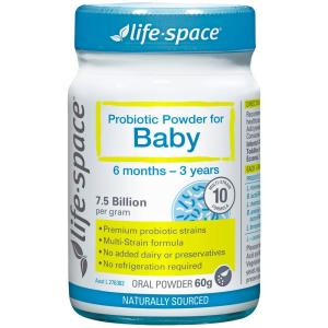 Life Space Probiotic Powder For Baby 60g