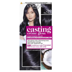 Permanent Hair Colour - 210 Blue Black (Ammonia Free)