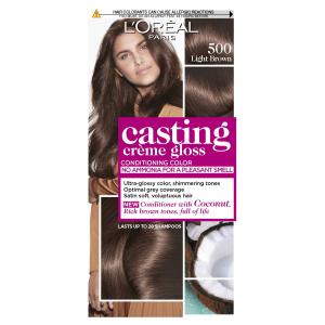 Permanent Hair Colour - 500 Medium Brown (Ammonia Free)