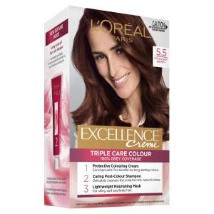 L'Oréal Excellence Crème 5.5 Mahogany Brown